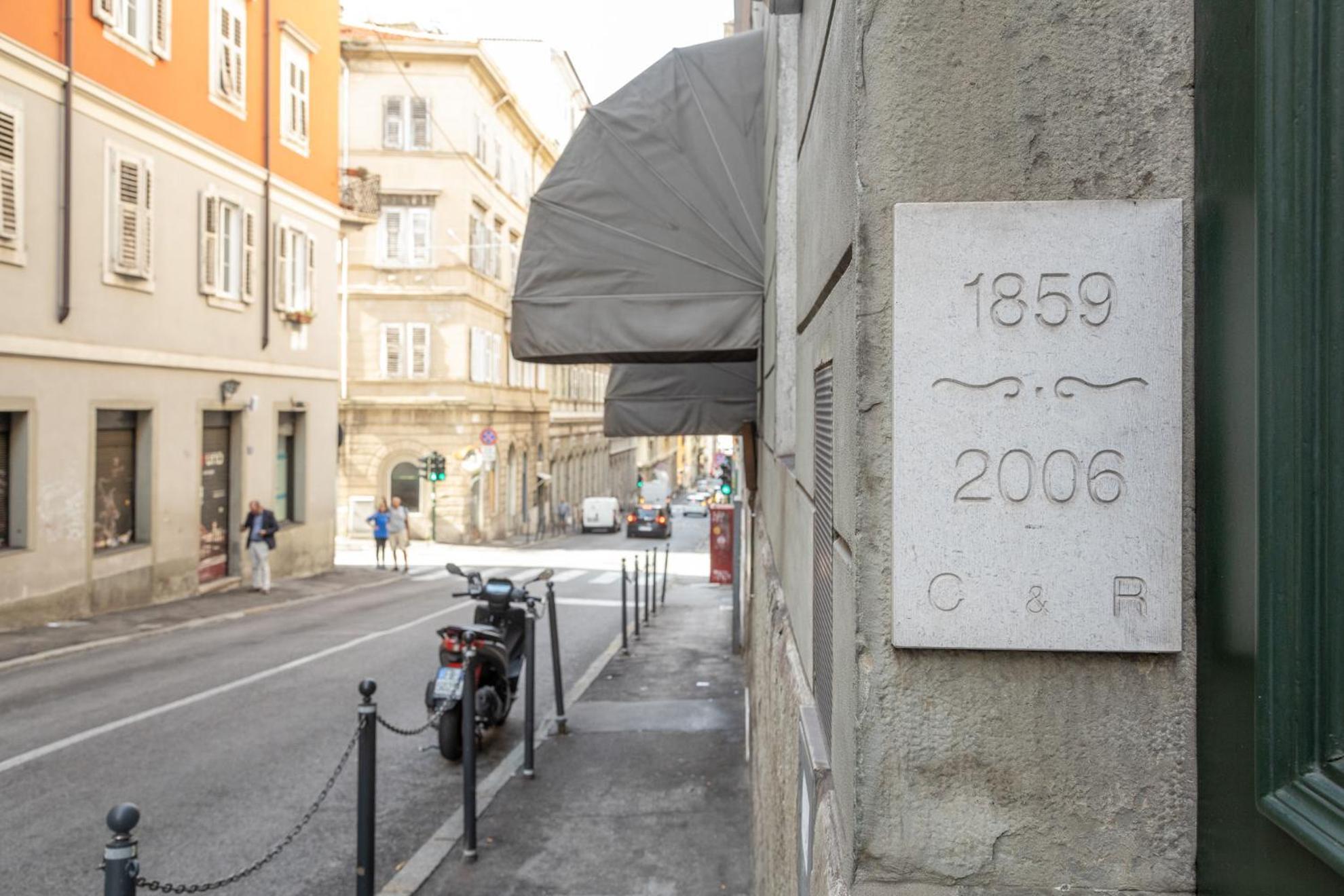 La Casa In Viale Apartment Trieste Ngoại thất bức ảnh